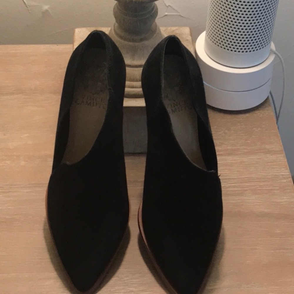 Vince Camuto Asymmetrical Booties